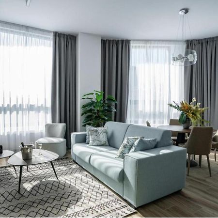 Novos Luxury Suites Bukareszt Zewnętrze zdjęcie