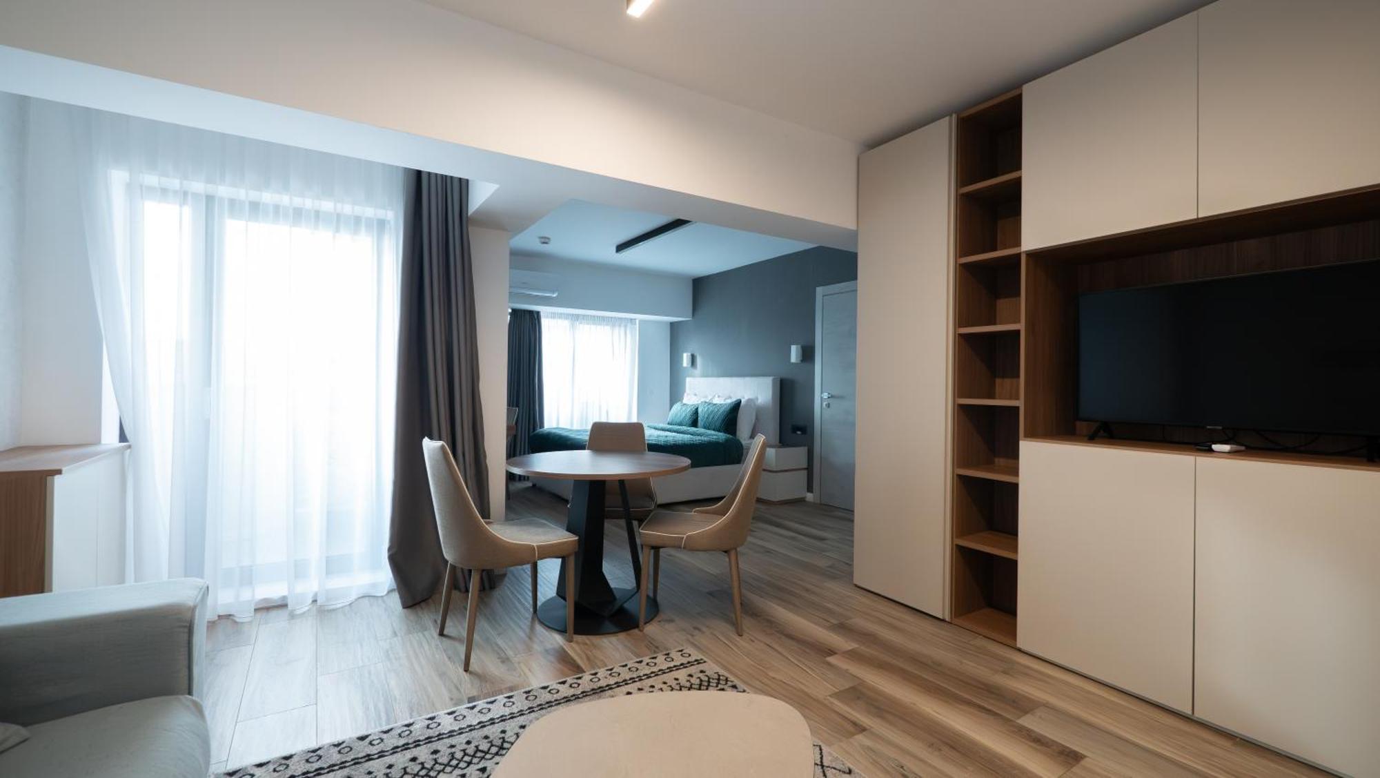 Novos Luxury Suites Bukareszt Zewnętrze zdjęcie