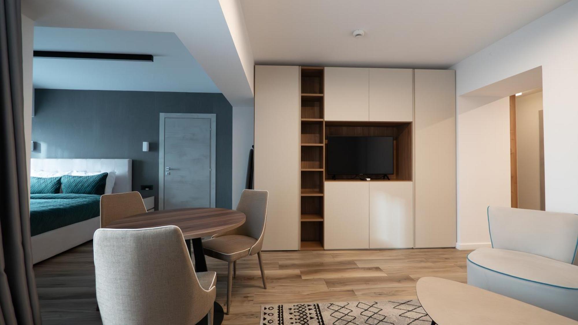 Novos Luxury Suites Bukareszt Zewnętrze zdjęcie