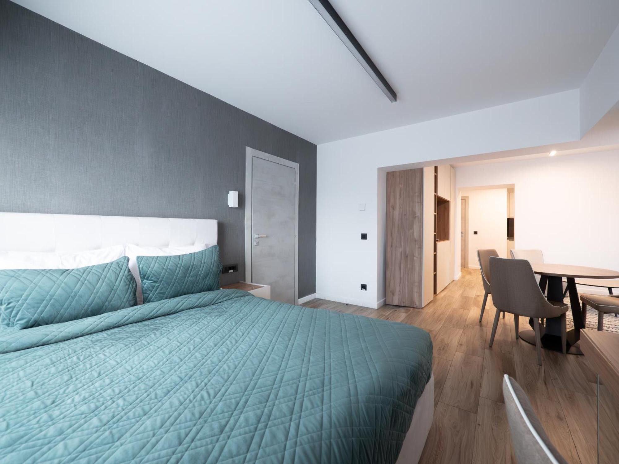 Novos Luxury Suites Bukareszt Zewnętrze zdjęcie