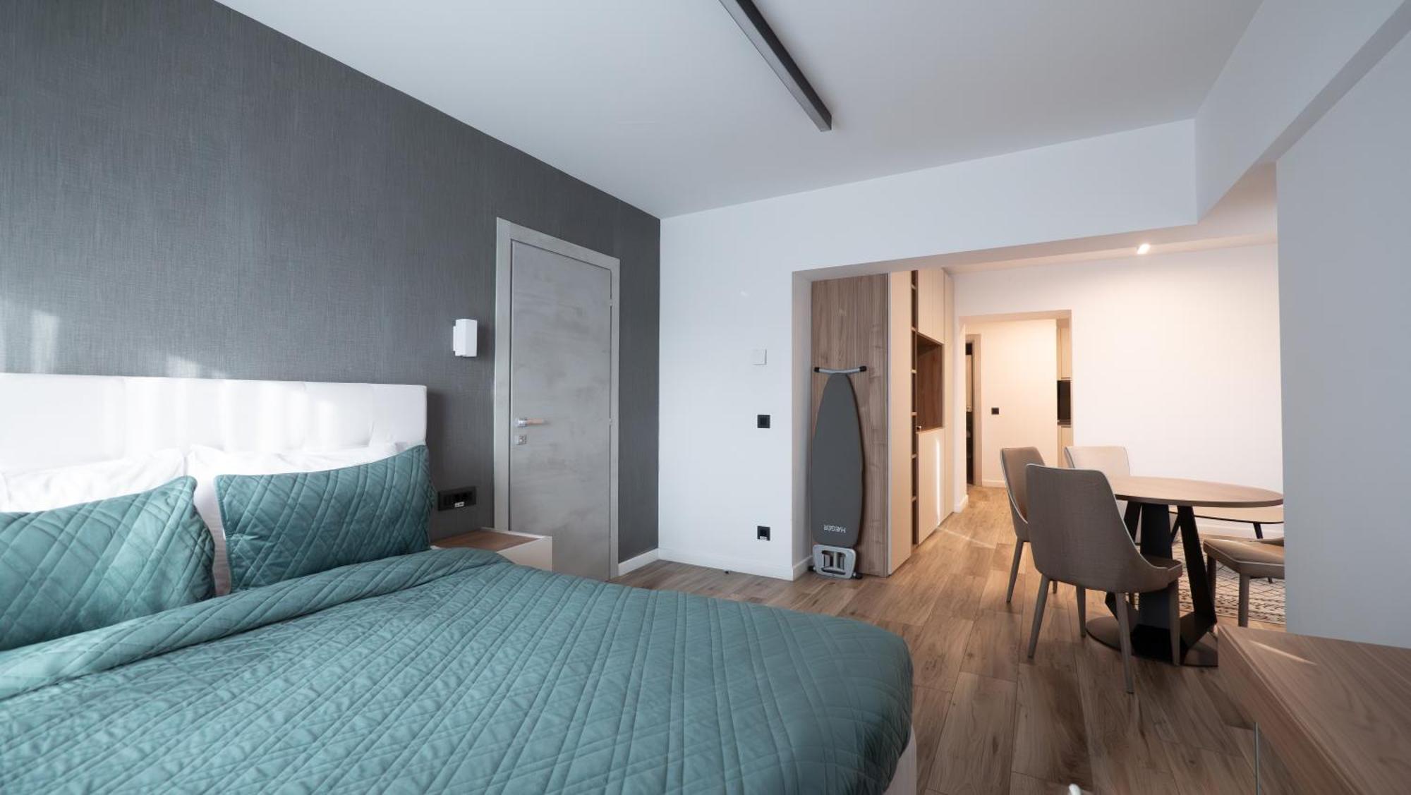 Novos Luxury Suites Bukareszt Zewnętrze zdjęcie