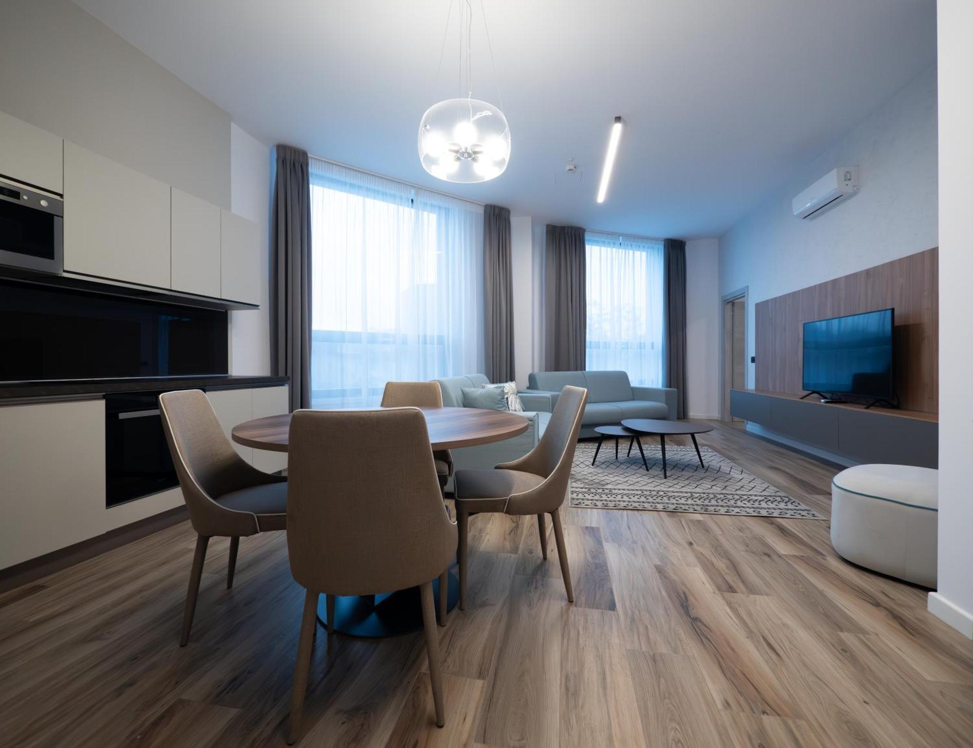 Novos Luxury Suites Bukareszt Zewnętrze zdjęcie