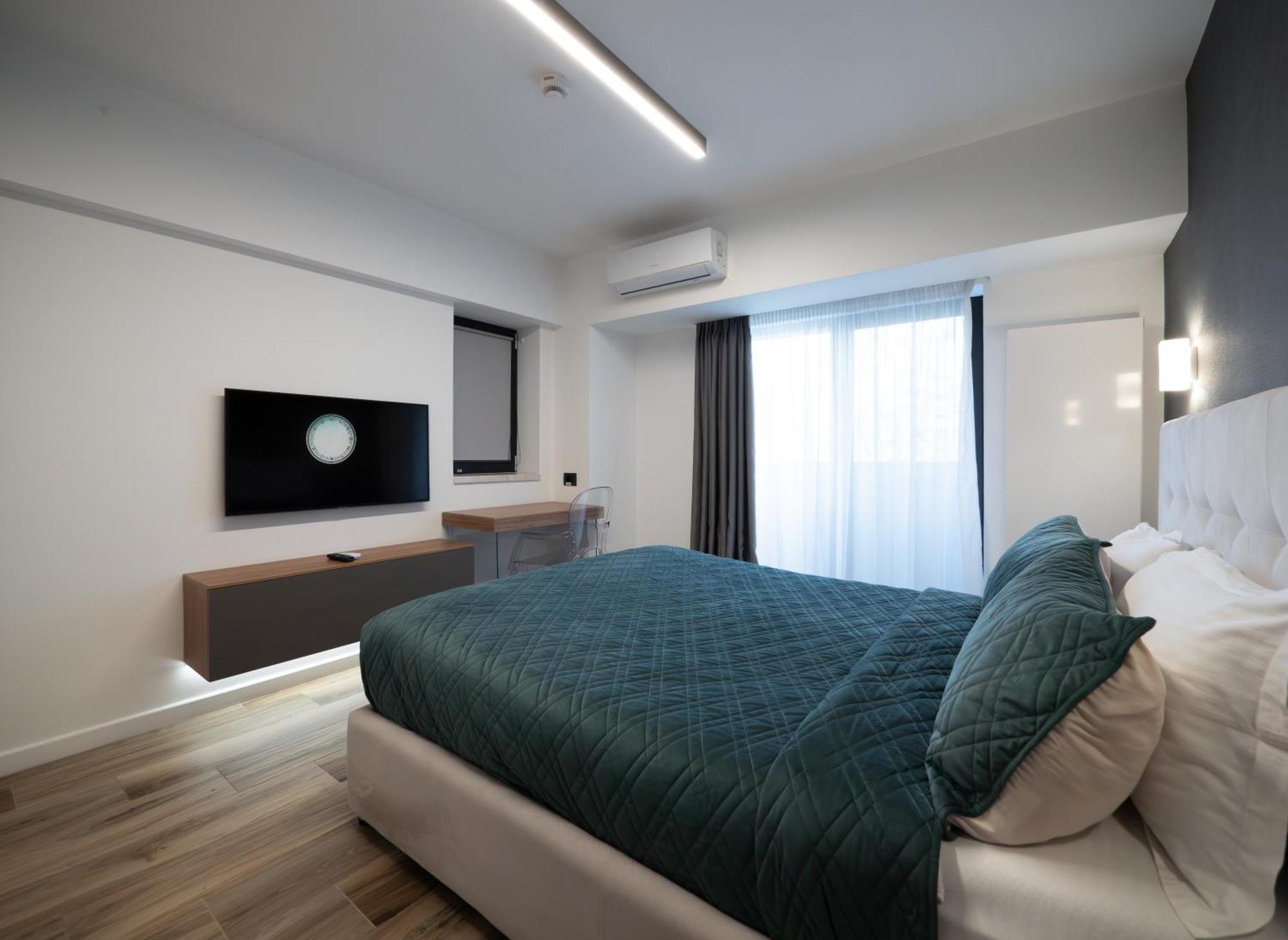 Novos Luxury Suites Bukareszt Zewnętrze zdjęcie