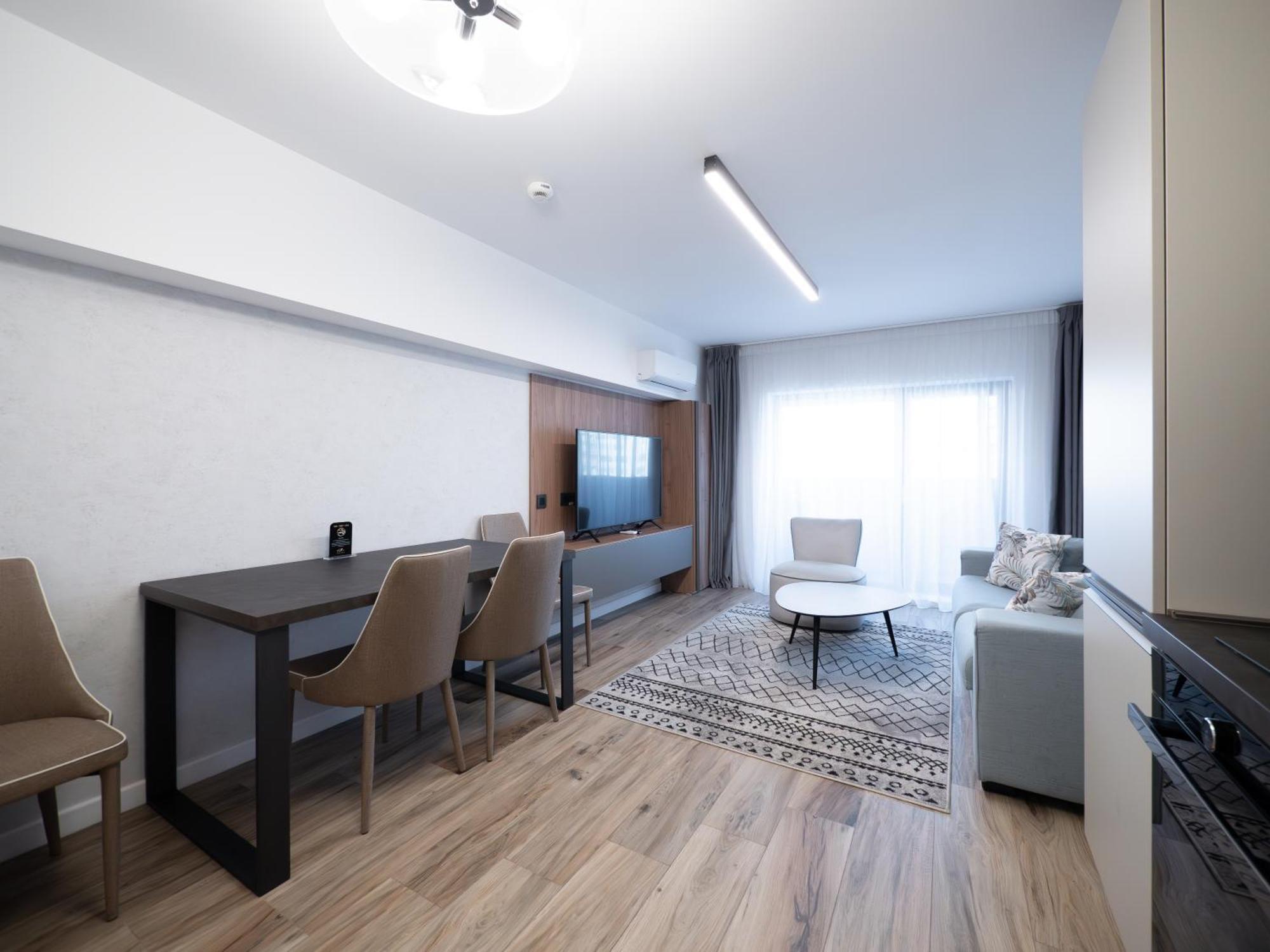 Novos Luxury Suites Bukareszt Zewnętrze zdjęcie