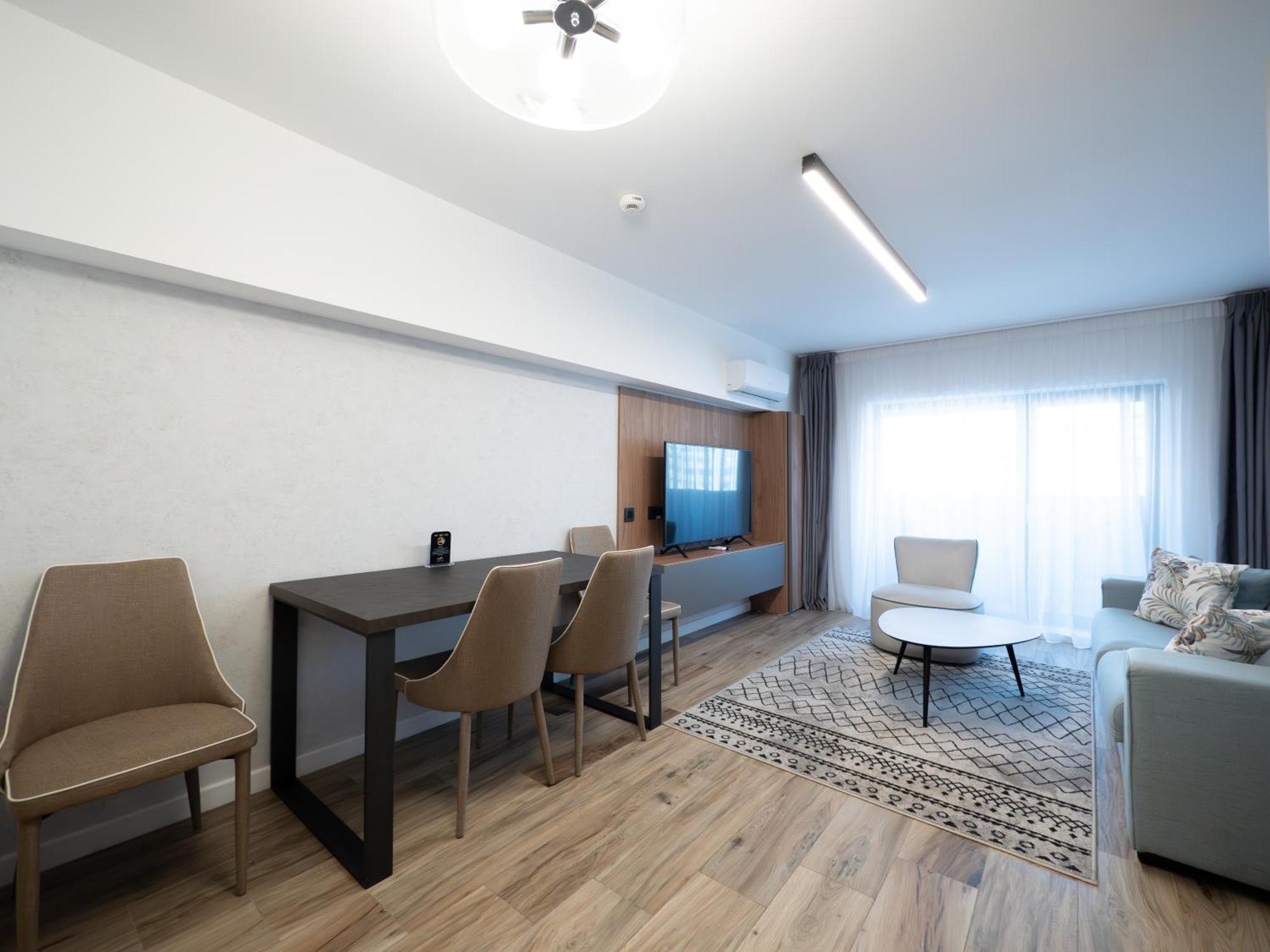Novos Luxury Suites Bukareszt Zewnętrze zdjęcie