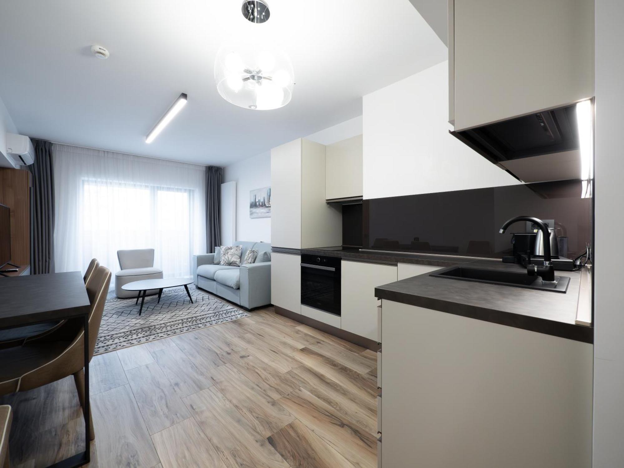Novos Luxury Suites Bukareszt Zewnętrze zdjęcie