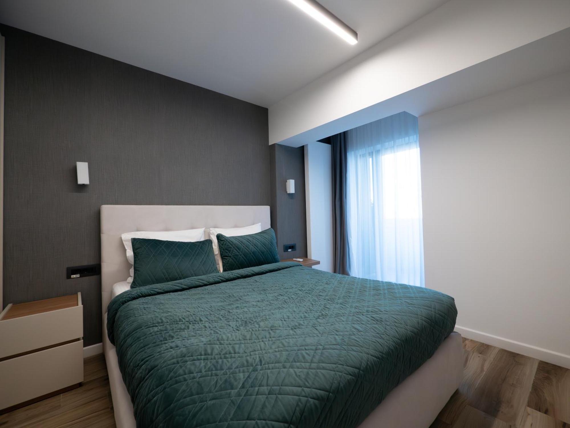 Novos Luxury Suites Bukareszt Zewnętrze zdjęcie