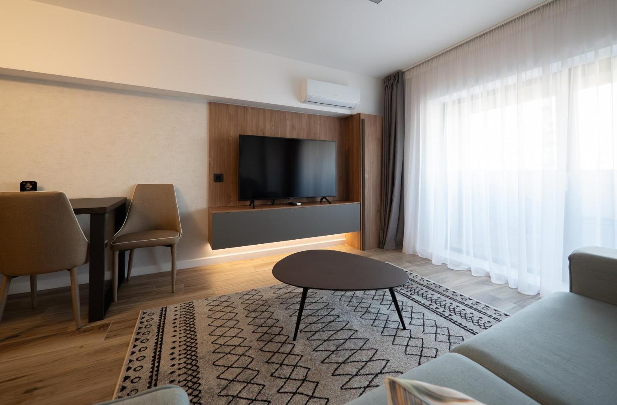 Novos Luxury Suites Bukareszt Zewnętrze zdjęcie