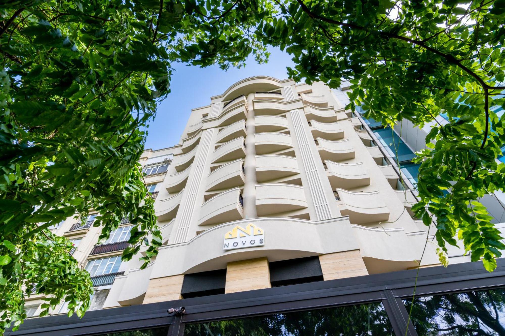 Novos Luxury Suites Bukareszt Zewnętrze zdjęcie