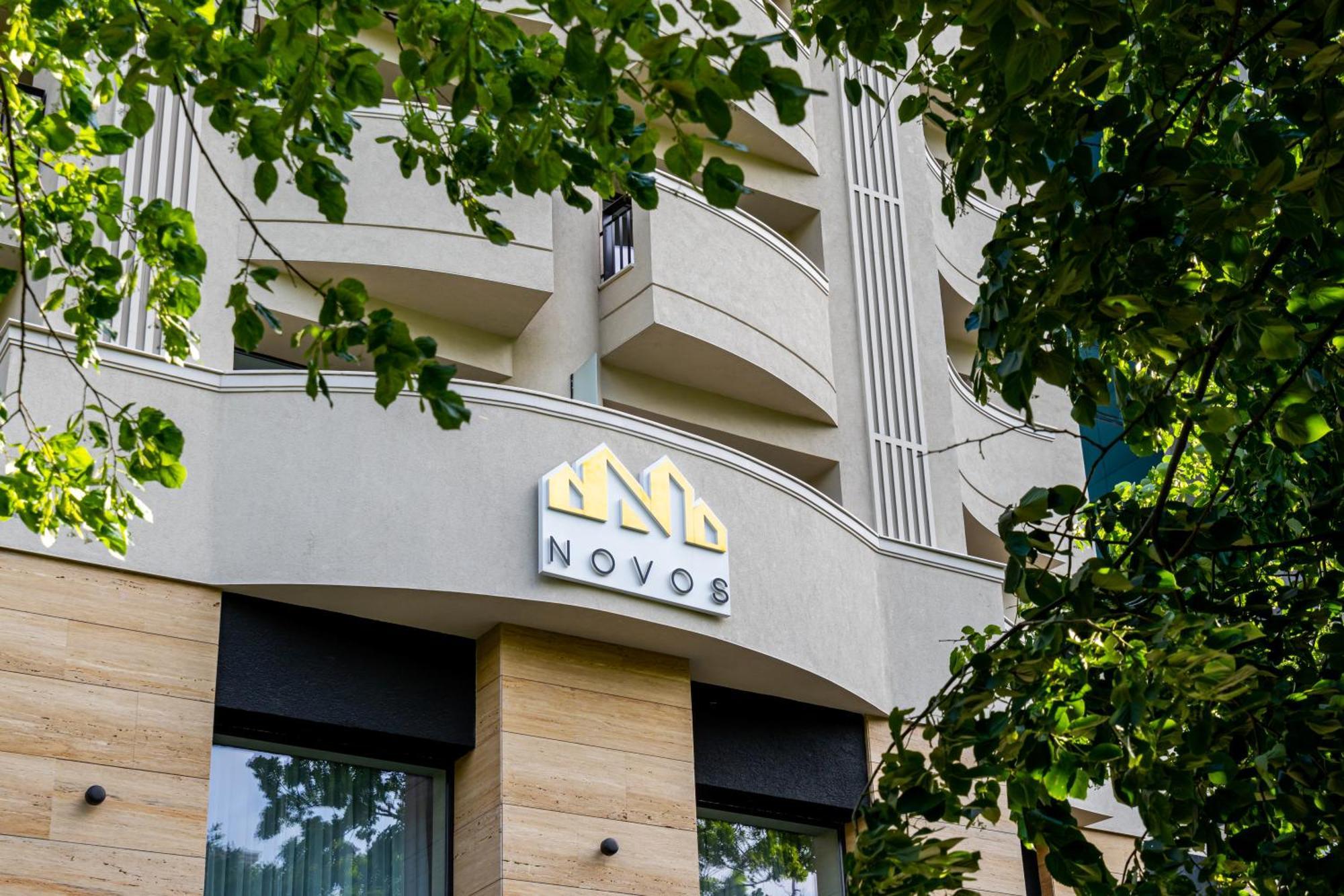 Novos Luxury Suites Bukareszt Zewnętrze zdjęcie