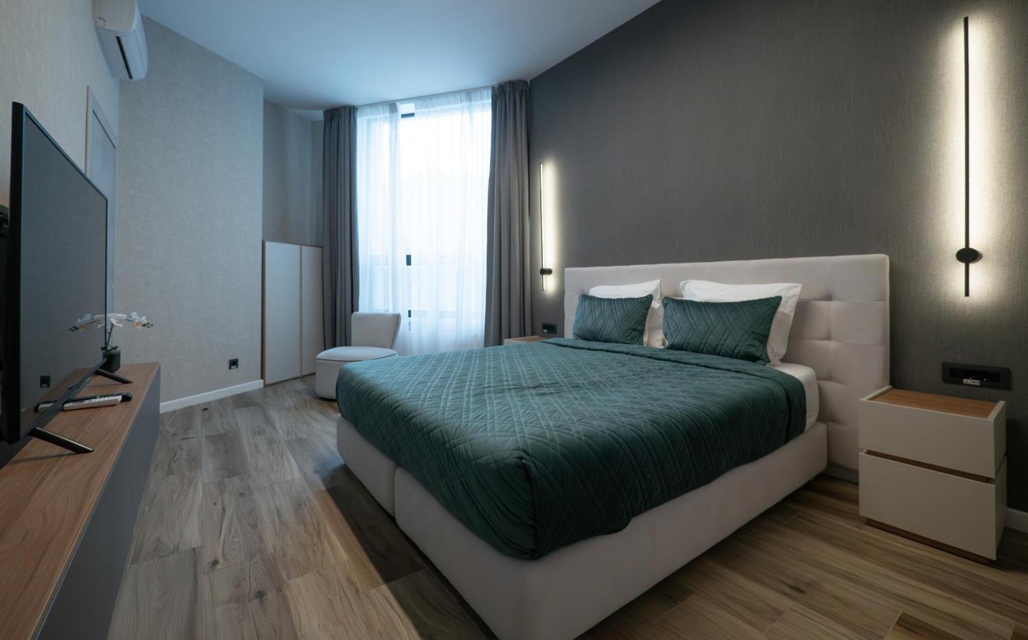 Novos Luxury Suites Bukareszt Zewnętrze zdjęcie
