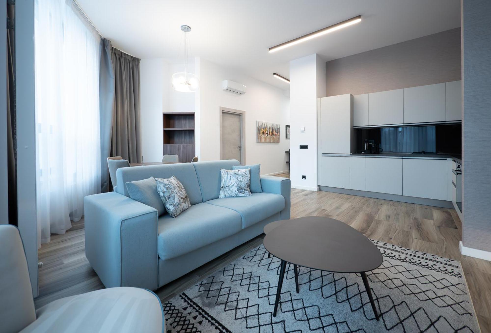 Novos Luxury Suites Bukareszt Zewnętrze zdjęcie