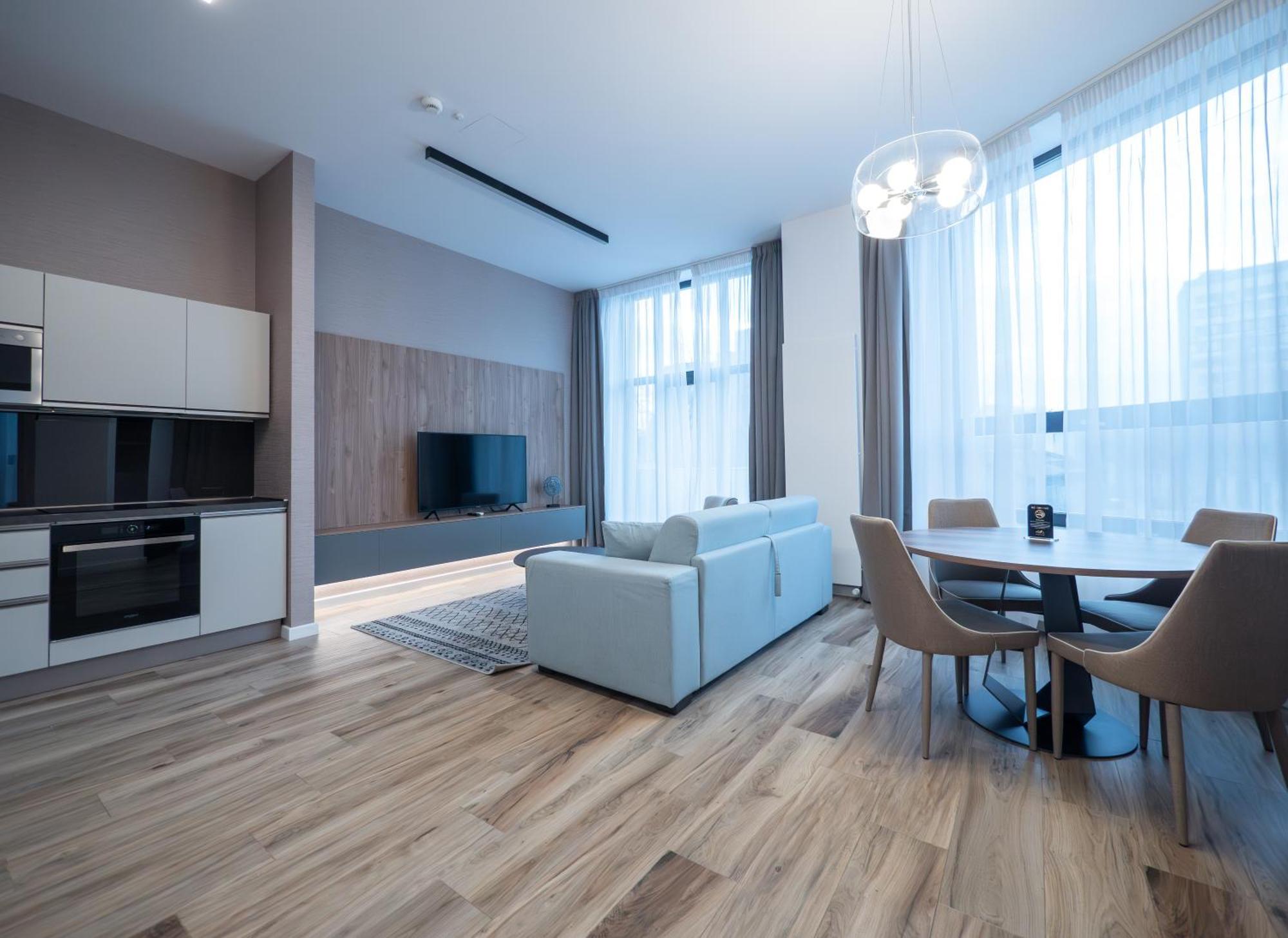 Novos Luxury Suites Bukareszt Zewnętrze zdjęcie