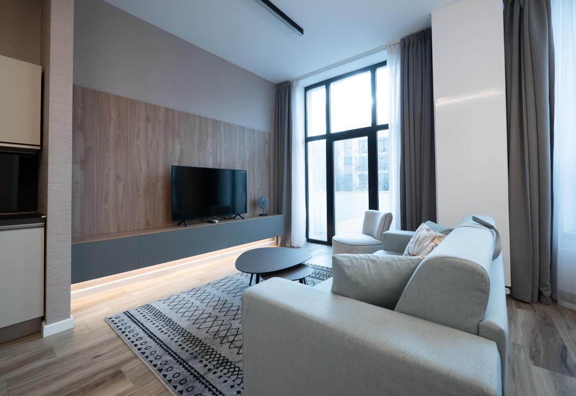 Novos Luxury Suites Bukareszt Zewnętrze zdjęcie