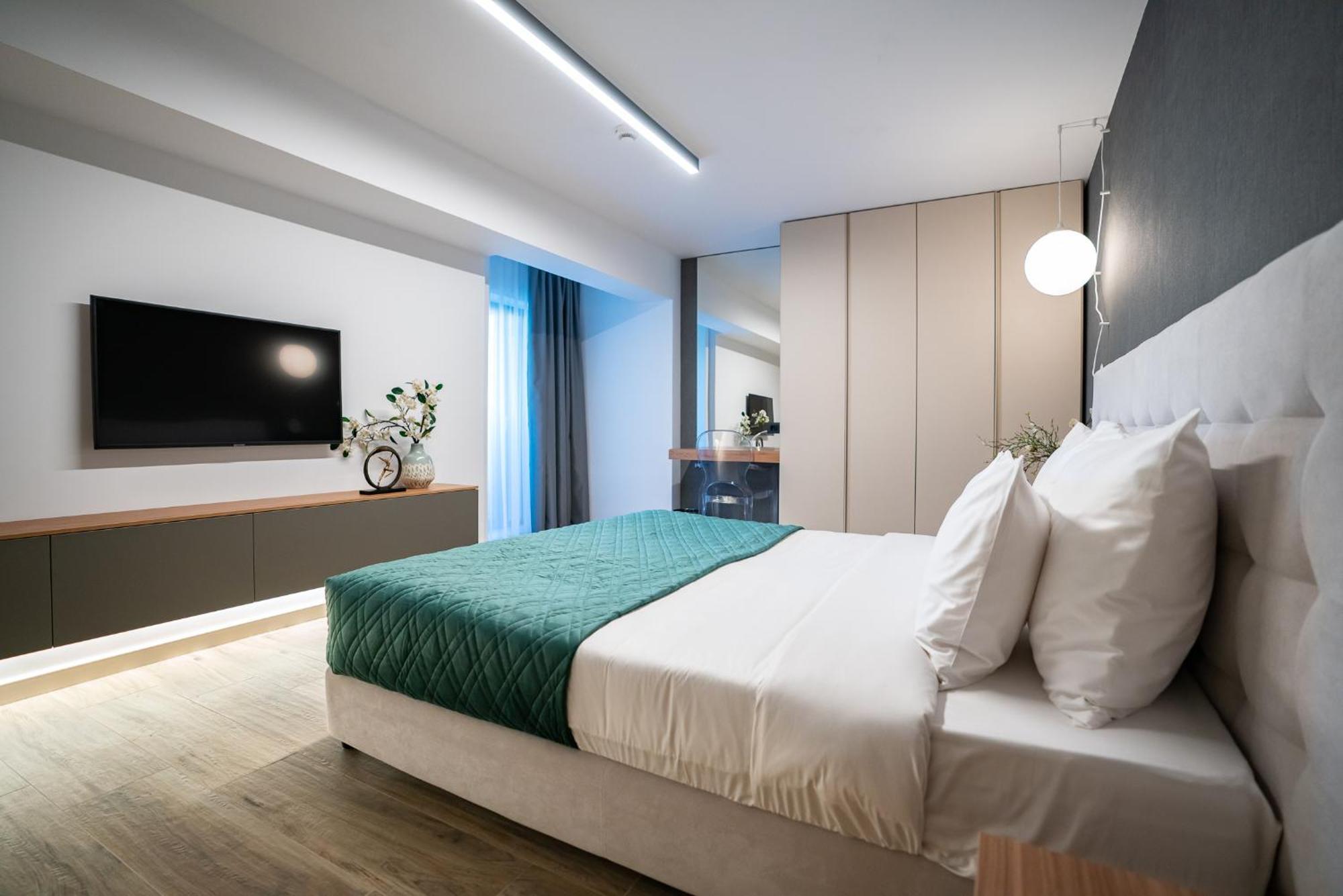 Novos Luxury Suites Bukareszt Zewnętrze zdjęcie